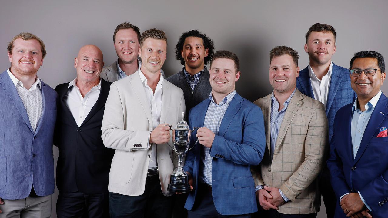The winners at the Shute Shield awards night. Pic: Karen Watson