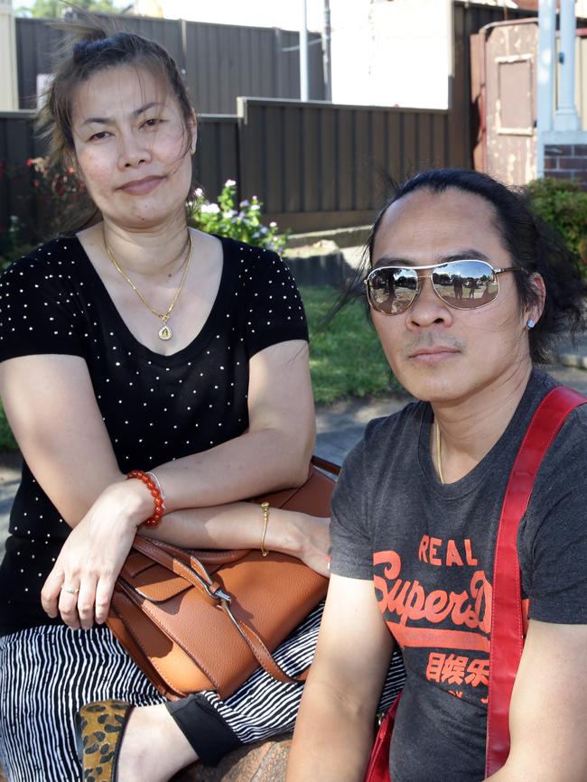 Karnpicha Aimlimtan had to sleep in her car saying the ordeal was ‘scary’. Picture: Craig Wilson
