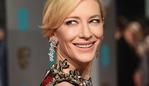 LONDON, ENGLAND - FEBRUARY 14: Cate Blanchett attends the EE British Academy Film Awards at the Royal Opera House on February 14, 2016 in London, England. (Photo by Ian Gavan/Getty Images)