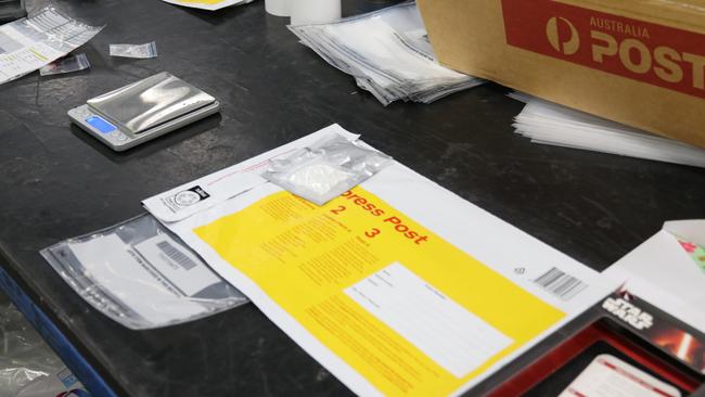 Australia’s postal service has become a popular way to transport drugs.