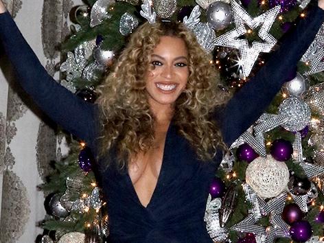 Celebrity Christmas Special ... Beyonce. Picture: Instagram
