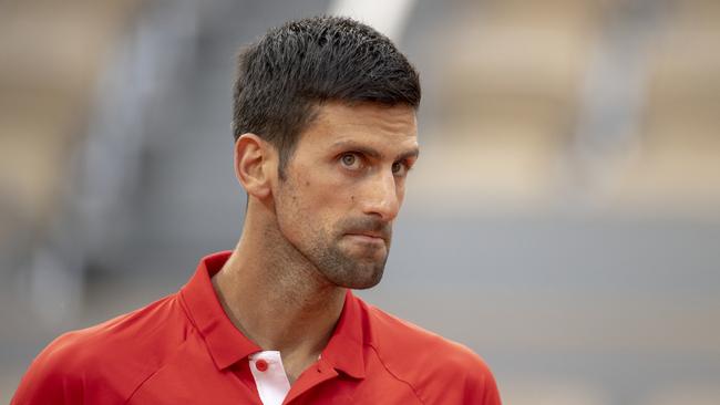 Novak Djokovic. Picture: Getty Images