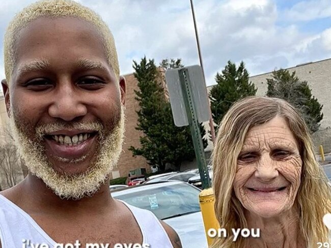 Couple with 37-year age gap hit back at trolls. Picture: Tiktok / kingqurannewpage