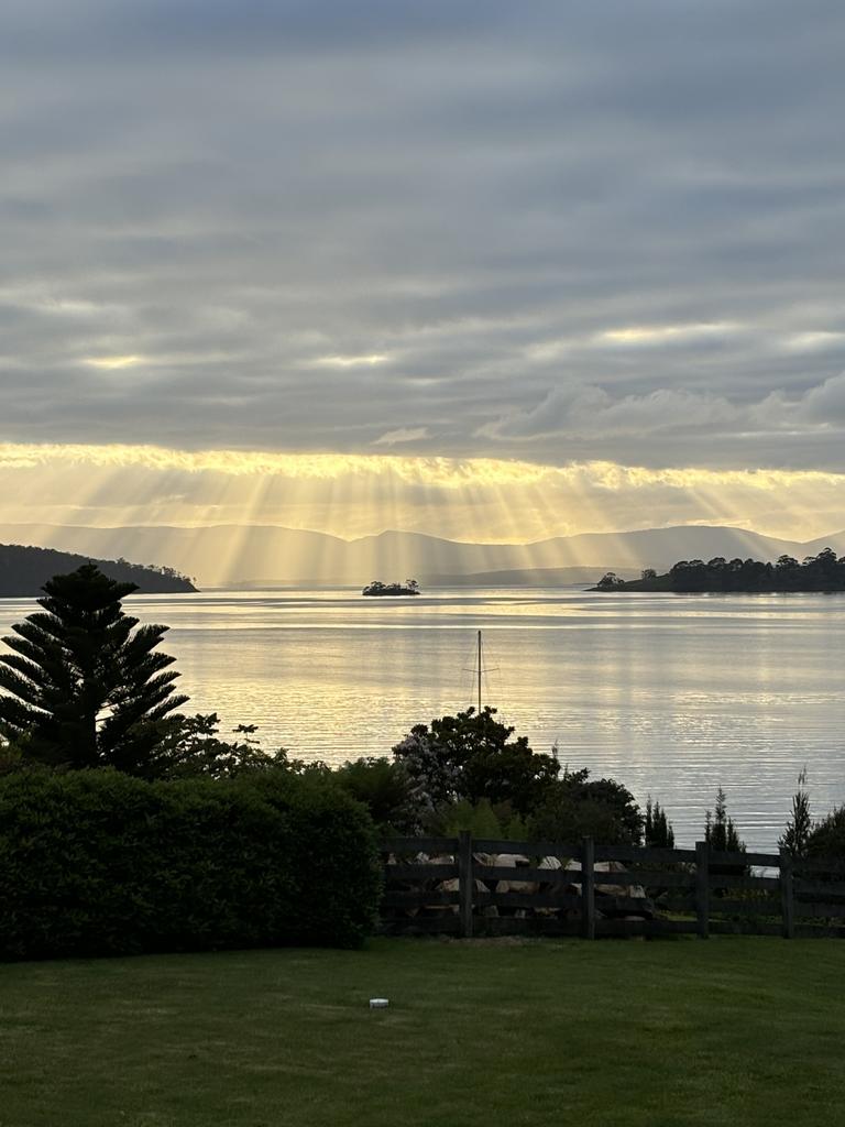 Channel from Dover. Picture: Kyrany Bartle. Your Focus on Tasmania ***ONE TIME USE ONLY***