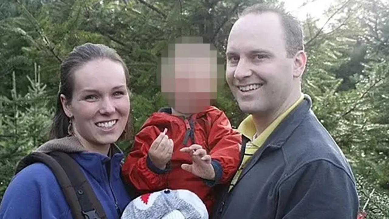 Sarah and Mark Humiston were parents of five children. Picture: Facebook