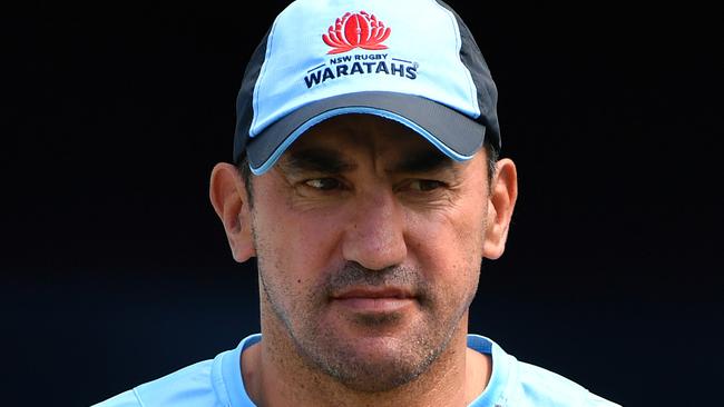 NSW Waratahs coach Daryl Gibson. Picture: AAP