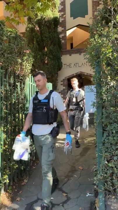 St Kilda pre-dawn drug raid