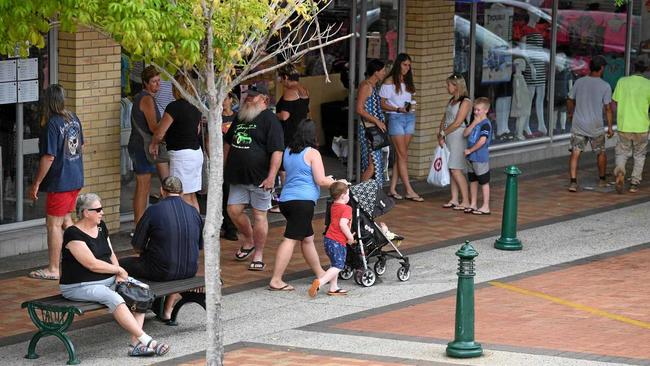 Bundy locals - you can expect to be one after a decade in the Rum City. Picture: Mike Knott BUN221216CBD56