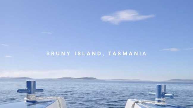 Tourism Tasmania Come Up For Air ad campaign