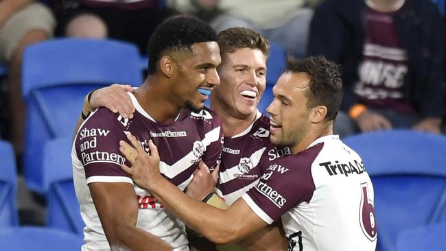 NRL Round 7 - Titans vs Sea Eagles. Picture: NRL Imagery