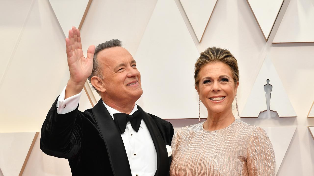 Tom Hanks and Rita Wilson have got coronavirus. Picture: Amy Sussman/Getty Images