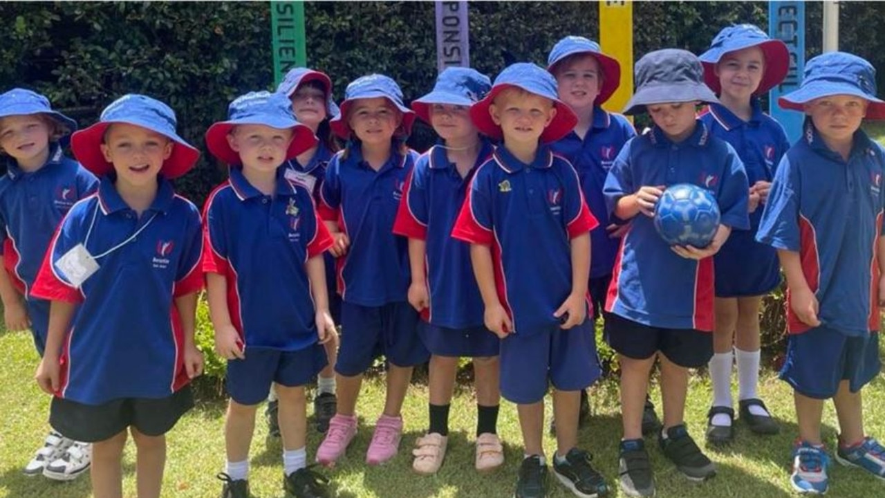 My First Year: Benarkin State School Preps. Axton Alford, Kaiden Graham, Angelina Howell, Olivia Van-Lienen, Preston Marriott, Sabella Maslen, Kayden Perry, Holly RaayMaakers, Dustin Adamson, Alyssa Waters and Chaska Verstandig from Benarkin State School.