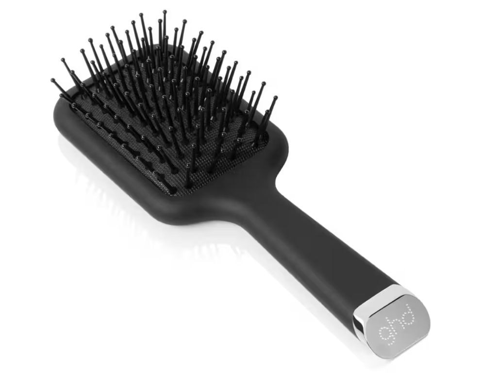 GHD Mini Paddle Brush. Picture: GHD