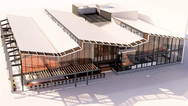 A development application for a new hotel, dining and entertainment precinct could transform part of Albion. PictureL