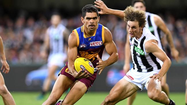 Brisbane will play an Easter Thursday blockbuster against Collingwood. Picture: Getty Images