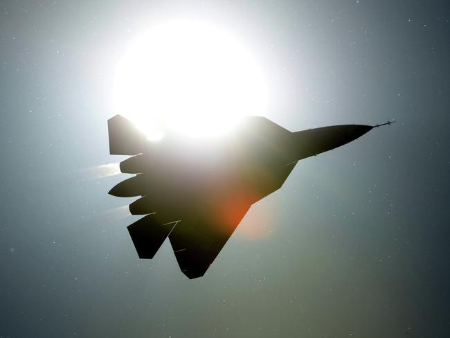 Russia's Su-57 stealth fighter aircraft