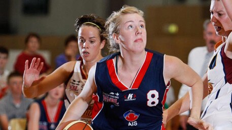 Rachel Jarry during her time at the AIS.