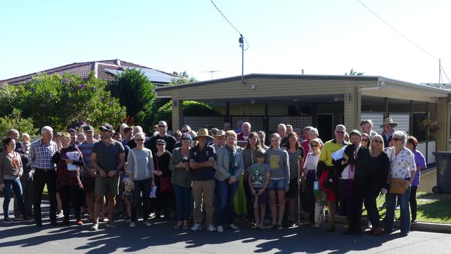 There has been backlash over a Mt Gravatt East townhouse development which the developer hasn't even submitted a development application for to Brisbane City Council. There has been a community meeting to discuss the impact on residents and wildlife in the area.