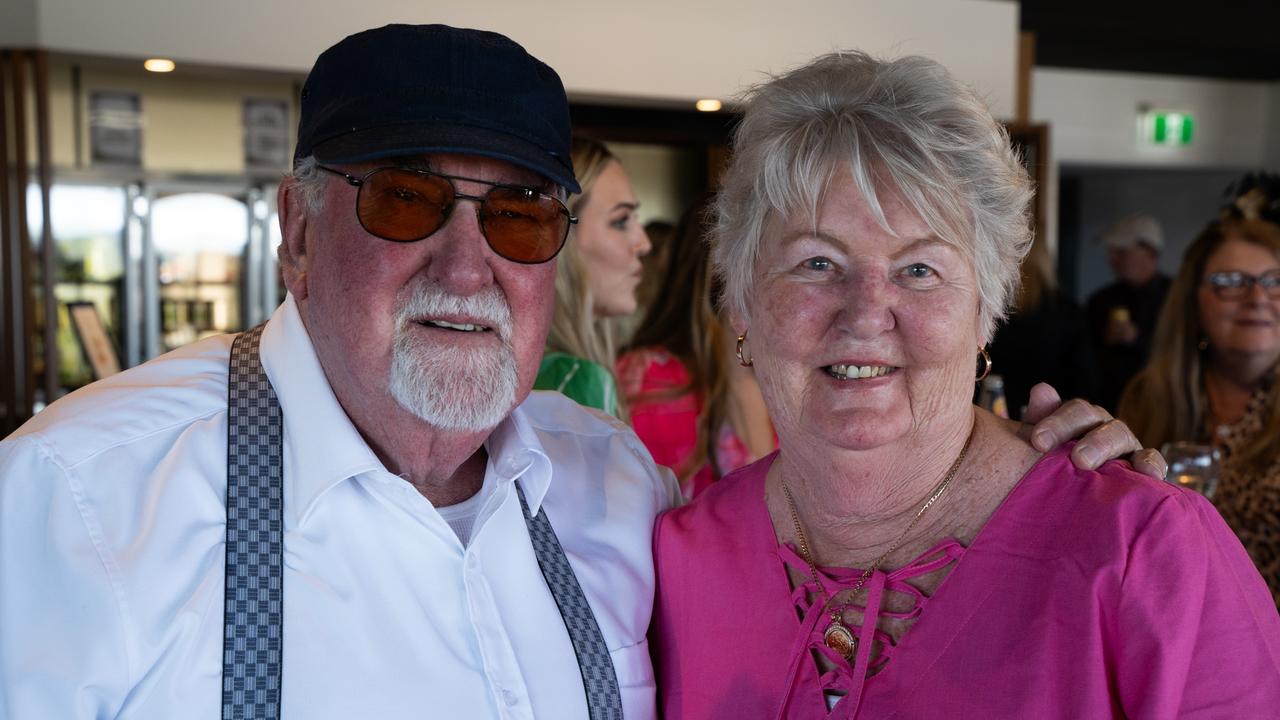 Rick and Irene Hall at the Gympie Muster Races. Saturday, August 19,. 2023. Picture: Christine Schindler