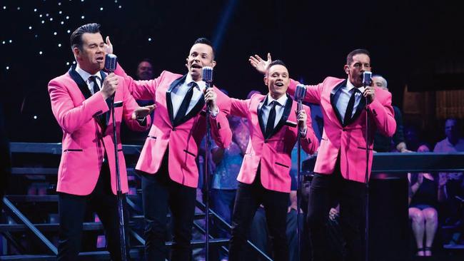 Next year, Human Nature will celebrate two major milestones: a decade as Vegas headliners and their 30th year as a band that has existed, remarkably, without a single line-up change.