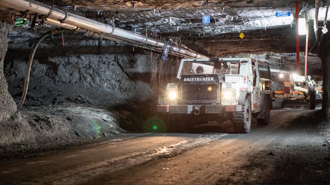 Anglo American's Aquila project in Central Queensland. Picture: Nat Dixon