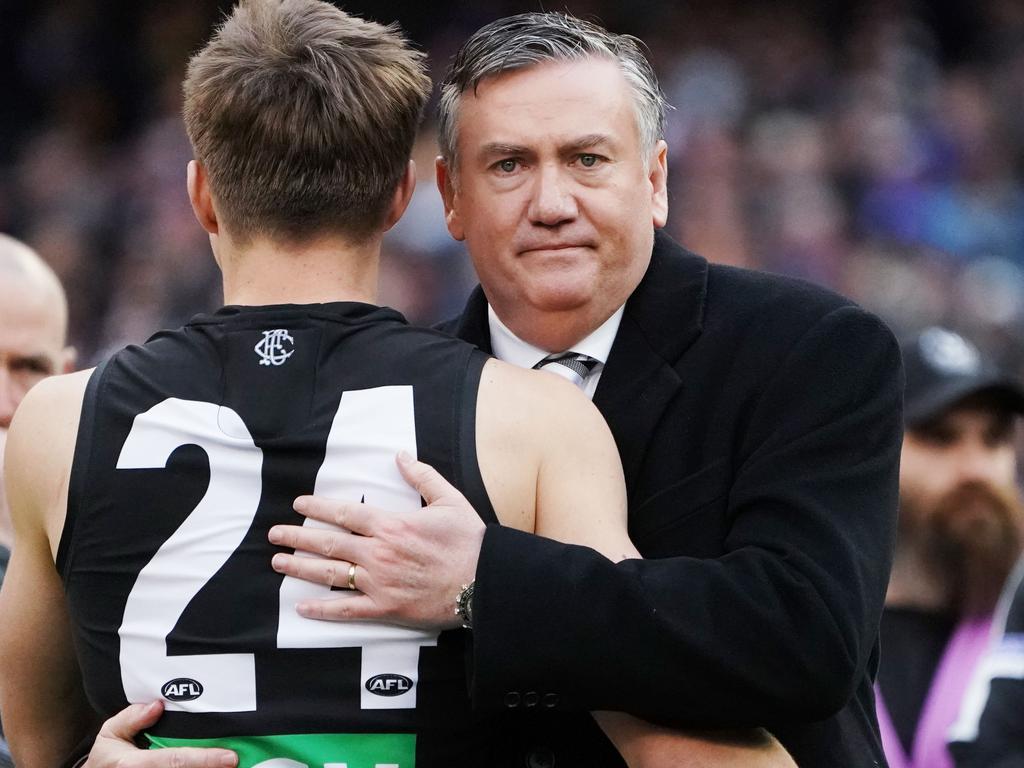 Eddie McGuire has had a bad run.