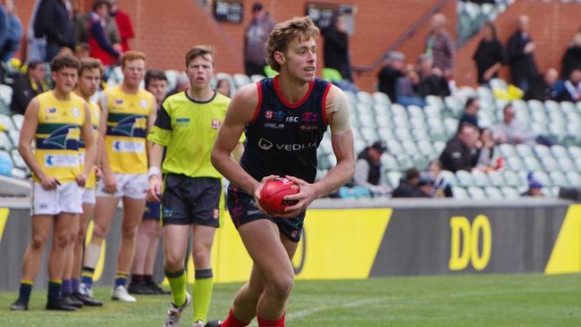 Norwood ruckman Henry Crauford has joined Essendon. Credit: SANFL