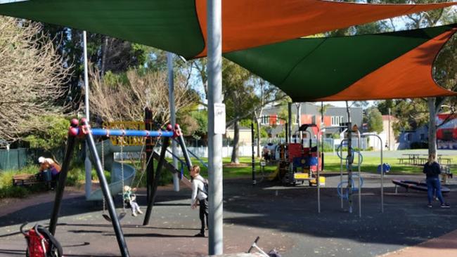 Police allege Geoffrey Breasley tried to procure children for sex in Marrickville including at Jarvie Park.