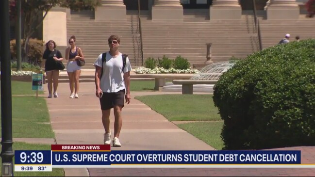 SCOTUS Overturns Biden’s Plan To Forgive Student Loans | News.com.au ...