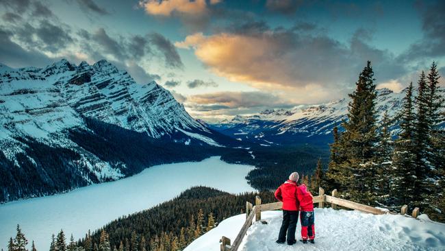 Ski holidays to the United States and Canada are most affordable in late November.