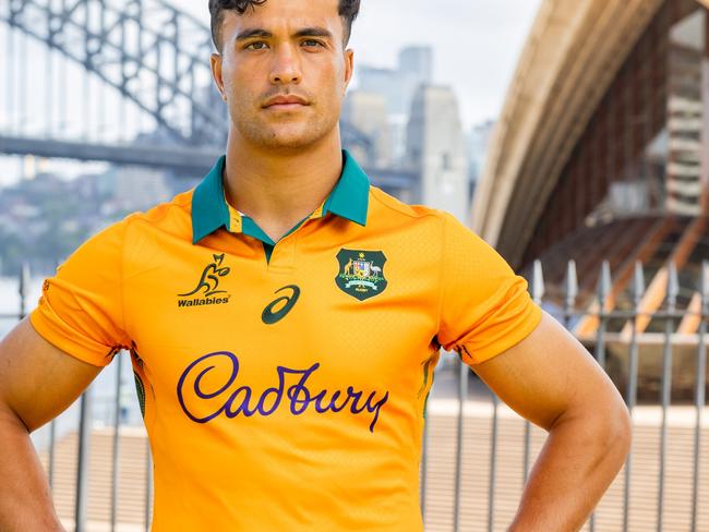 Joseph-Aukuso Suaalii is set for a Wallabies debut. Picture: Supplied