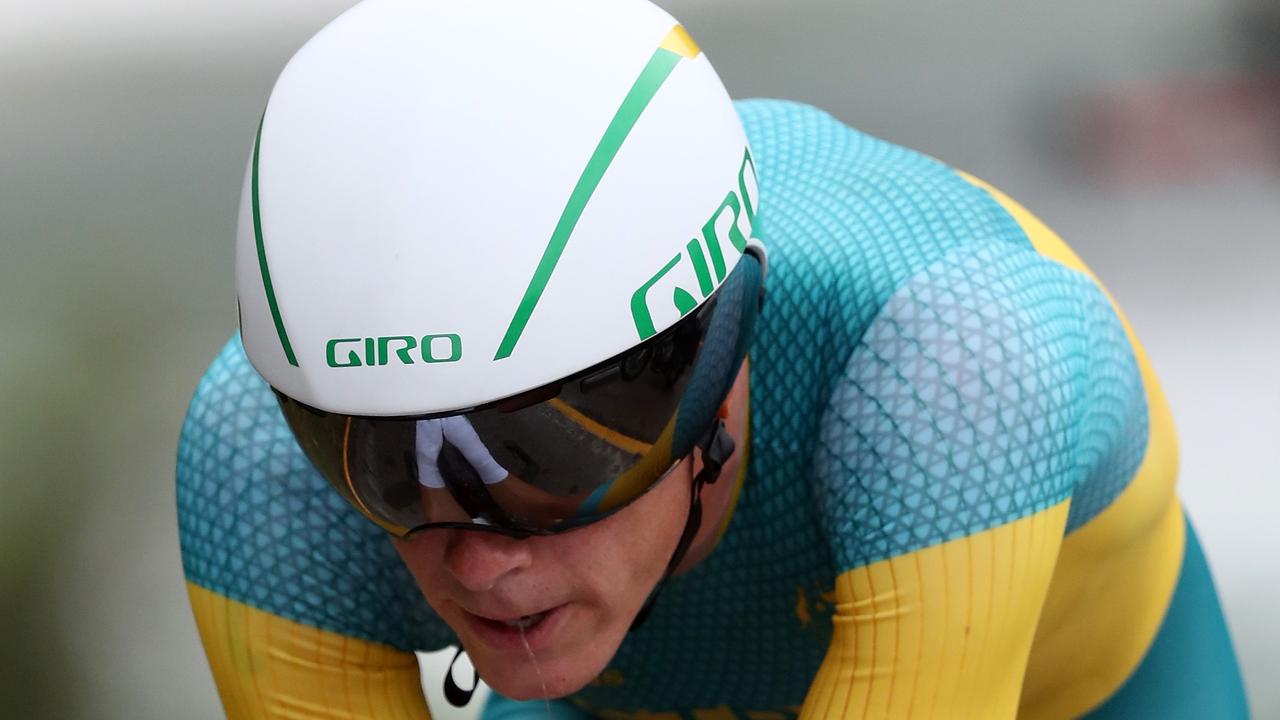 Rohan Dennis hunts gold in the men's time trials.