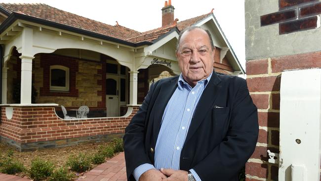 Property developer Theo Maras has been appointed chairman of the Adelaide Central Market Authority. Picture: Roger Wyman