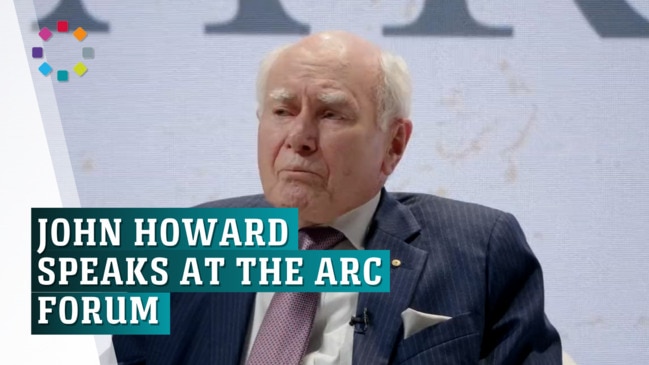 John Howard ‘always had trouble’ with the concept of multiculturalism