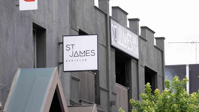 St James in James St.