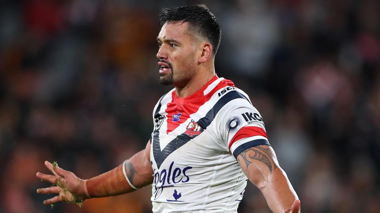 Zane Tetevano of the Roosters has been suspended.