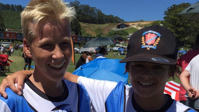 Kai Raper and Lachlan Woodger part of legendary rugby league families.