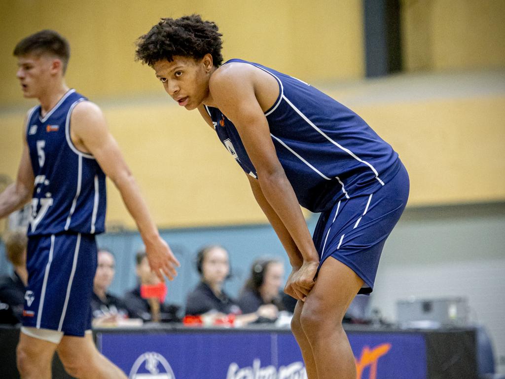 Victoria Country's Dash Daniels at the Under-18 Nationals. Picture: Taylor Earnshaw Photography