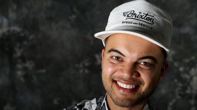 Guy Sebastian admits he didn’t enjoy the X Factor last year. Pic: Stuart Milligan