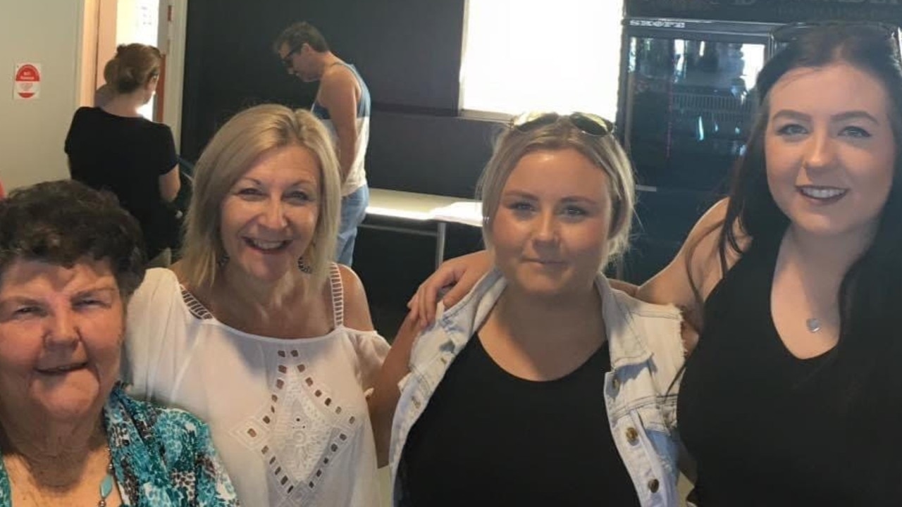 Norma Palmer, left, before moving to Regis with her daughter Leanne Hewett and her granddaughter Alana Hewett.