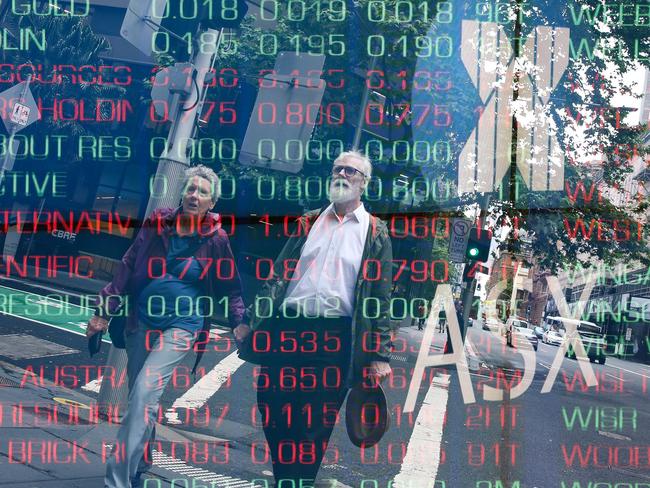 SYDNEY, AUSTRALIA - Newswire Photos October 24, 2022:Members of the public are seen walking past the ASX in Sydney ahead of the Budget announcements. Picture: NCA Newswire / Gaye Gerard