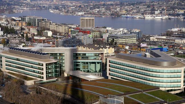 The Bill and Melinda Gates foundation campus in Seattle. Picture; AP