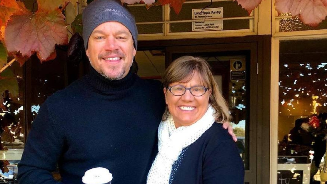 Matt Damon was spotted at Jugiong last week. Picture: Instagram