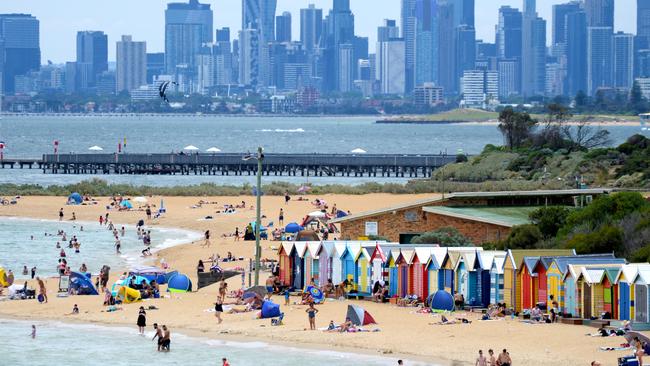 Brighton is one of Melbourne’s wealthiest suburbs. Picture: Andrew Henshaw