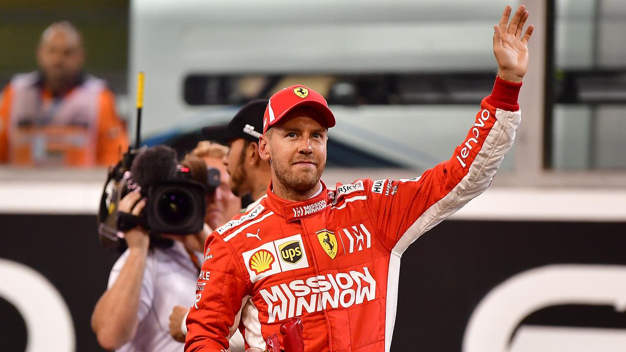 Sebastian Vettel is not worried about his off-track relationship with Charles Leclerc.