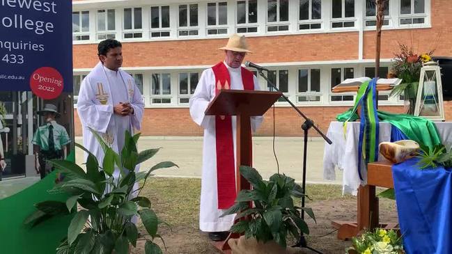 Mackay's newest high school blessed with official ceremony