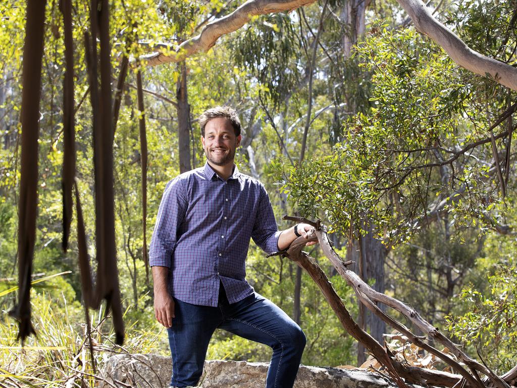 CEO of the Tasmanian Land Conservancy James Hattam. PICTURE: CHRIS KIDD