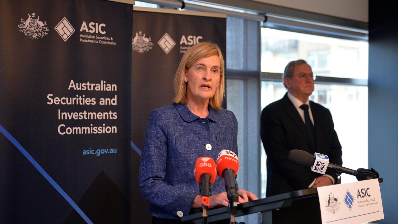 ASIC deputy chair Sarah Court says the scammers are malicious. Picture: NewsWire / Josie Hayden