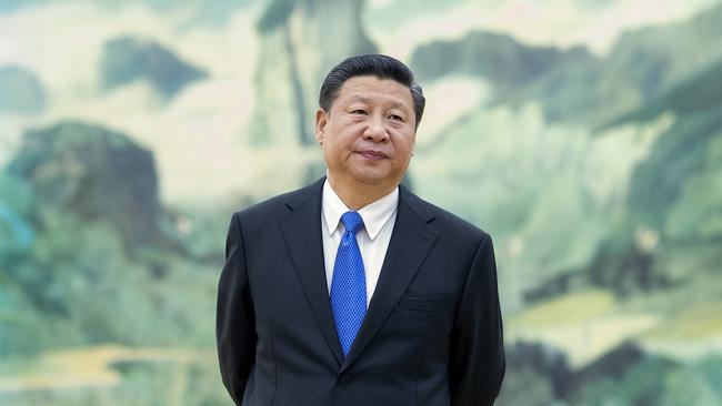 Chinese President Xi Jinping awaits delegates to the G20 Summit in Hangzhou, China in 2016. Picture: Getty Images