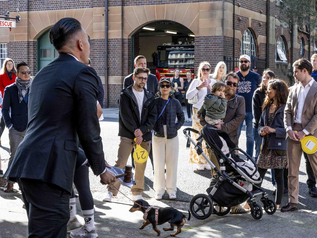 Sydney auction results are strong on first weekend of Spring as demand